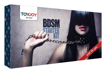 BDSM Starter Kit – Set introductiv bondage, 8 piese pentru cupluri