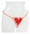 Lenjerie comestibilă erotică – Chiloți sexy pentru ea, inima ErosVita