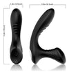 Vibrator pentru prostata si perineu STORM cu 9 moduri de vibratii, incarcare magnetica, silicon premium, negru SOLLUXE® Every box holds joy-unbox it!