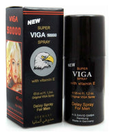 Spray Super Viga 50000 Delay, pentru intarzierea ejacularii, 45 ml