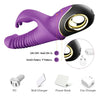 Vibrator Rabbit ZING cu 9 moduri de vibratii si incarcare magnetica, silentios, silicon premium, mov SOLLUXE® Every box holds joy-unbox it!