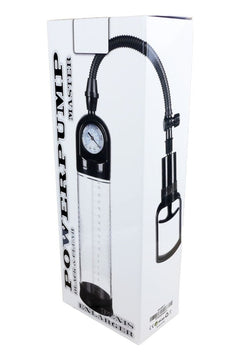 Pompa pentru marire penis PowerPump Master premium, crestere sustinuta si erectie puternica, manuala ErosVita