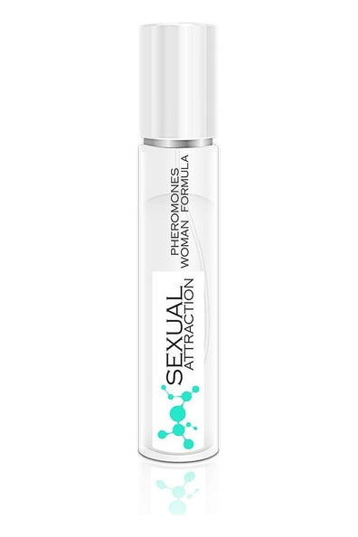 Parfum cu feromoni Sexual Attraction Woman, pentru femei, 15 ml