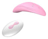 Stimulator clitoris cu 10 moduri de vibratii, ultrasubtire si portabil, telecomanda wirelss, incarcare USB, roz SOLLUXE® Every box holds joy-unbox it!