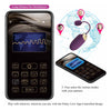 Ou vibrator ABNER cu 12 moduri de vibratii si control prin aplicatie, incarcare USB, silentios, silicon premium, mov Erosvita