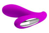 Vibrator pentru prostata, perineu sau punctul G si clitoris Backie cu 30 moduri de vibratii, incarcare USB, silicon premium Erosvita