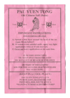 Balsam Pau Yuen Tong Original, pentru intarziere ejaculare, 2 g - 035208