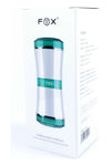 Masturbator FOX ultrarealist, cu capat dublu si material CyberSkin SOLLUXE® Every box holds joy-unbox it!