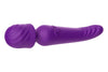 Vibrator Wand Mission cu 9 moduri de vibratii, functie de incalzire si incarcare USB, silentios, mov Erosvita