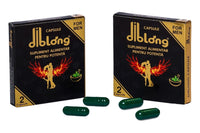 Capsule Diblong Ginseng - supliment alimentar pentru bărbați, sub formă de capsule, cu plante care susțin sănătatea sexuală și funcția erectilă, 2 cutii x 2 buc