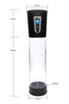 Pompa pentru marire penis Powerpump Electric Vacuum Pump, automata, cu 3 moduri de suctiune SOLLUXE® Every box holds joy-unbox it!