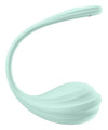 Ou vibrator Satisfyer Smooth Petal cu 12 moduri de vibratii, control prin aplicatie si telecomanda wireless, incarcare magnetica USB, silentios, silicon premium, verde SOLLUXE Every box holds joy - unbox it!