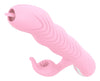 Vibrator Rabbit G-spot MARCIA cu 20 moduri de vibratii, functie incalzire, miscari rotatie, miscari sus/jos, incarcare USB, silentios, silicon premium, roz SOLLUXE® Every box holds joy-unbox it!