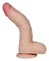 Dildo realistic POSEJDON LOVECLONEX 19 cm, flexibil - 21 - 00008