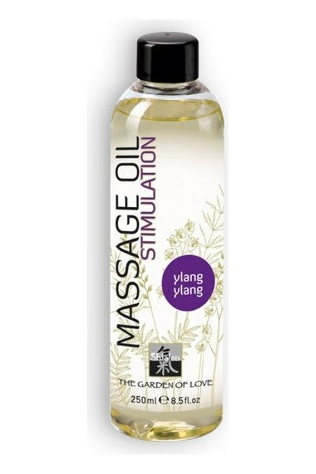 Ulei de masaj SHIATSU The Garden of Love Ylang-Ylang pentru relaxare si stimulare, 250 ml SOLLUXE Every box holds joy - unbox it!