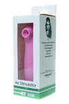 Stimulator clitoris cu suctiune si 10 moduri de vibratii, incarcare USB, silentios, silicon premium, roz SOLLUXE® Every box holds joy-unbox it!