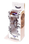Dop anal Jewellery Dark Silver Butt Plug 7 cm, mov - 64 - 00034