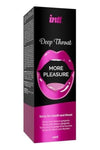 Spray pentru sex oral INTT Deep Throat More Pleasure cu aroma de menta, 12 ml – pentru sex oral profund SOLLUXE Every box holds joy - unbox it!