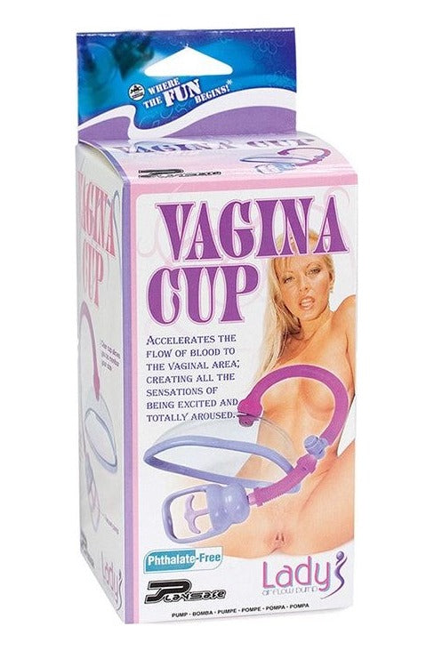 Pompa cu vaccum pentru femei Vagina Pump – stimulare vagin si clitoris