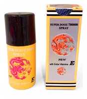 Spray premium puternic, Super Dooz 78000, pentru intarzierea ejacularii, 45 ml