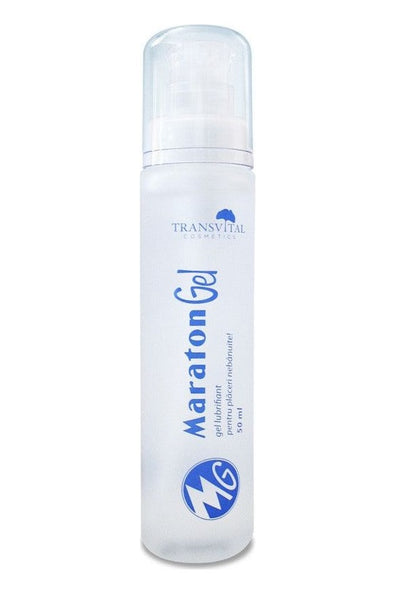 Lubrifiant MARATON Gel, pe baza de apa, 50 ml