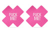 Accesorii pentru sâni Fuck Me Nipple Covers, autoadezive ErosVita