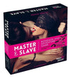Master & Slave Bondage Game – Kit 10 piese, Animal Print Magenta