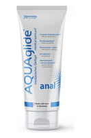 Lubrifiant AQUAglide Anal Premium Gel, pe baza de apa, pentru lubrifiere de lunga durata, Joydivision, 100 ml