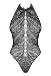 Body Obsessive B119 - lenjerie erotică din dantelă transparentă S-L (one size), negru SOLLUXE Every box holds joy - unbox it!