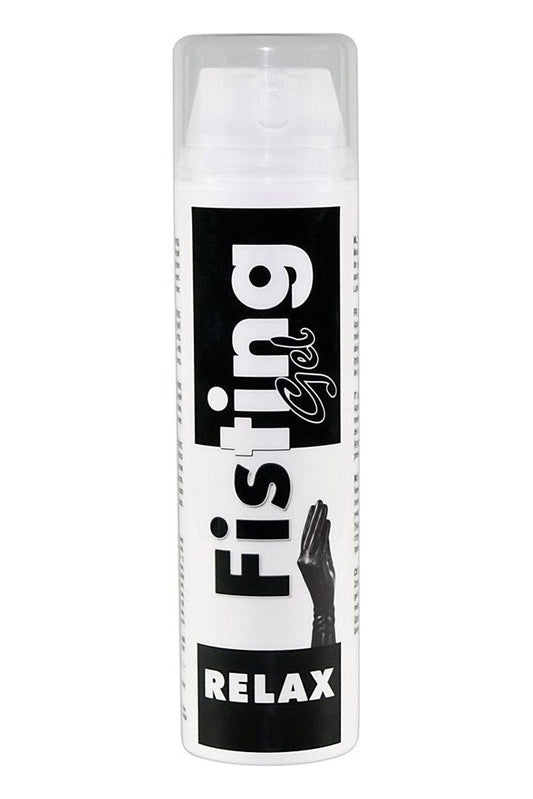 Lubrifiant Fisting Gel Relax cu efect relaxant si textura extra alunecoasa, pe baza de apa, 200 ml ErosVita