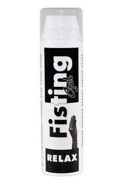 Lubrifiant Fisting Gel Relax cu efect relaxant si textura extra alunecoasa, pe baza de apa, 200 ml ErosVita