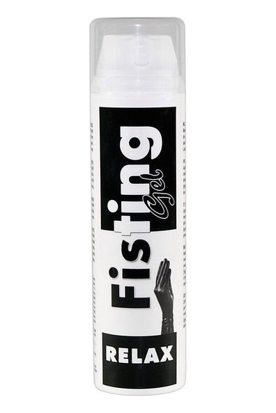 Lubrifiant Fisting Gel Relax cu efect relaxant si textura extra alunecoasa, pe baza de apa, 200 ml ErosVita