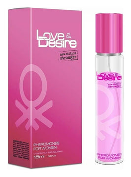 Parfum natural cu feromoni Love & Desire, pentru femei, 15 ml SOLLUXE Every box holds joy - unbox it!