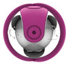 Mini Vibrator Exclusive Bullet cu 10 moduri de vibratii si incarcare USB, 9 cm, roz SOLLUXE® Every box holds joy-unbox it!