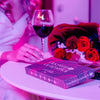 Ciocolata cu Beneficii Cio&co ''Afrodiziacă''- pentru cupluri, 1 cutie x 8 buc (violet) SOLLUXE Every box holds joy - unbox it!