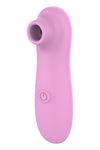Stimulator clitoris cu suctiune si 10 moduri de vibratii, incarcare USB, silentios, silicon premium, roz SOLLUXE® Every box holds joy-unbox it!