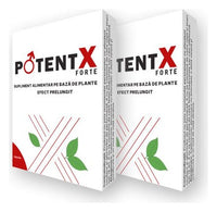 PotentX Forte, supliment alimentar pentru potenta, erectie, libido si vitalitate masculina, 2 capsule