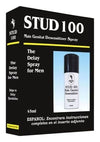 Spray STUD 100 BLACK (capac negru), impotriva ejacularii, 12 ml SOLLUXE Every box holds joy - unbox it!