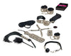 Master & Slave Bondage Game – Kit 10 piese, Animal Print Beige