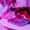Ciocolata cu Beneficii Cio&co ''Afrodiziacă''- pentru cupluri, 1 cutie x 8 buc (violet)