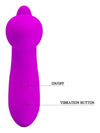 Vibrator pentru prostata, perineu sau punctul G si clitoris Backie cu 30 moduri de vibratii, incarcare USB, silicon premium Erosvita