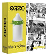 Prezervativ Egzo Bee`s Knees cu proeminente pentru stimulare si placere intensa SOLLUXE Every box holds joy - unbox it!