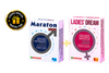 Capsule MARATON FORTE + Ladies Dream, cresterea performantei sexuale barbati si femei, 4+2 capsule