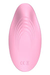 Stimulator clitoris cu 10 moduri de vibratii, ultrasubtire si portabil, telecomanda wirelss, incarcare USB, roz SOLLUXE® Every box holds joy-unbox it!