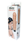 Vibrator realistic EROS LOVECLONEX 20 cm SOLLUXE® Every box holds joy-unbox it!
