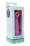 Stimulator clitoris cu suctiune si 10 moduri de vibratii, incarcare USB, silentios, silicon premium, roz SOLLUXE® Every box holds joy-unbox it!