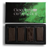 Ciocolata cu Beneficii Cio&co ''Intense Party''-Dulce cu lapte,1 cutie x 8 buc (verde) SOLLUXE Every box holds joy - unbox it!