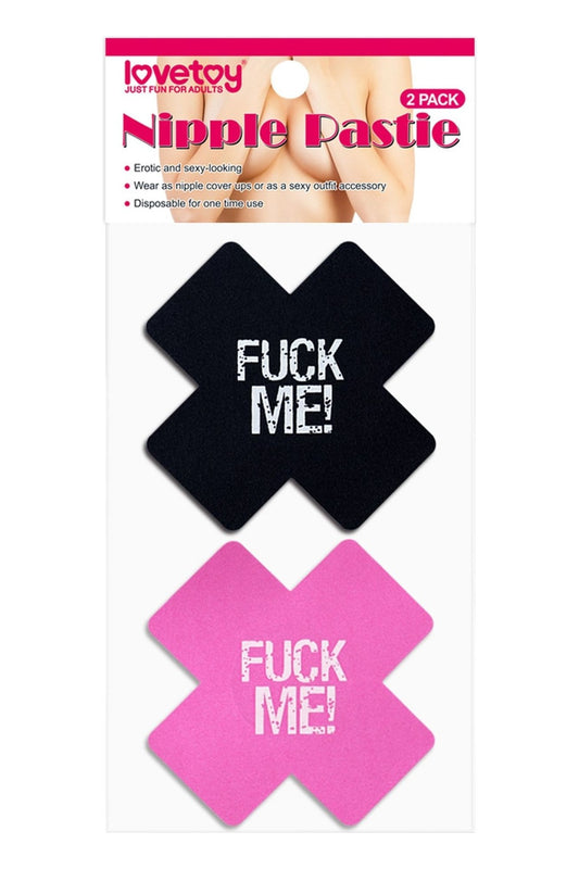 Accesorii pentru sâni Fuck Me Nipple Covers, autoadezive ErosVita