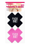 Accesorii pentru sâni Fuck Me Nipple Covers, autoadezive ErosVita