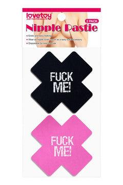 Accesorii pentru sâni Fuck Me Nipple Covers, autoadezive ErosVita